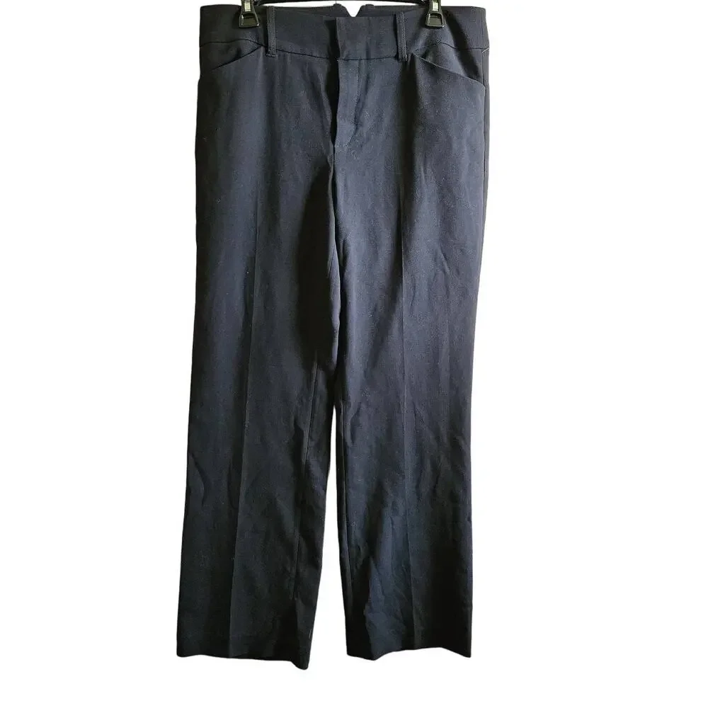 Adrianna Papell Black Dress Pants Size 10